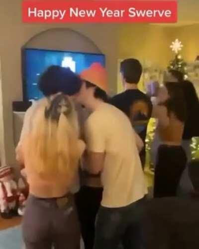 Just guys sharing new years