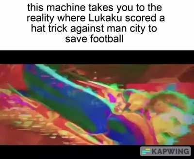 We are in the bad reality 