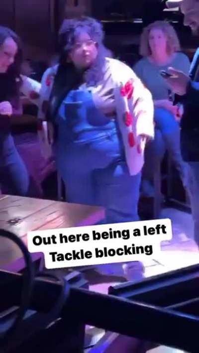 Cockblocked men try not to be fatphobic challenge. The comments here on reddit are even worse than they were on tik tok.