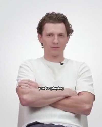 Tom Holland confirmed he have no rizz