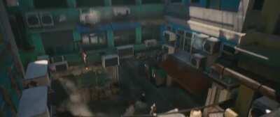 The verticality and layers of Night City don't just come from skyscrapers