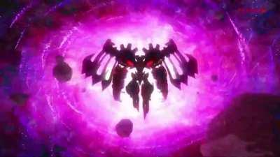 Mellfy transforming into AA-Zeus is canon now