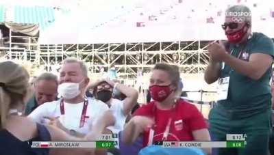 Climber almost hits world record