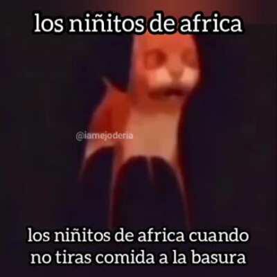 menos mal que ayer me comí las lentejas