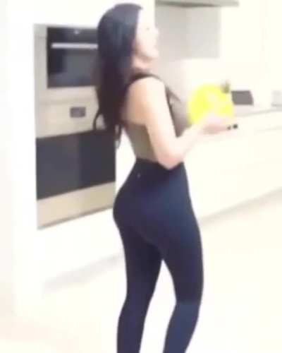 That ass!