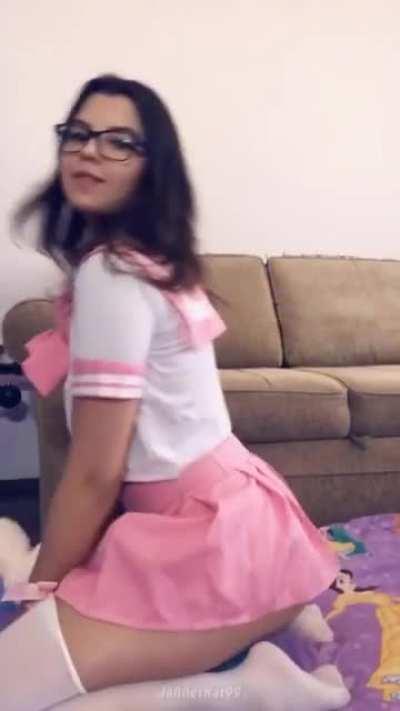 Does daddy think I’m cute? [OC]