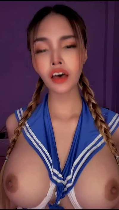 Spank me ! i will be a good girl next time😉 (OC)