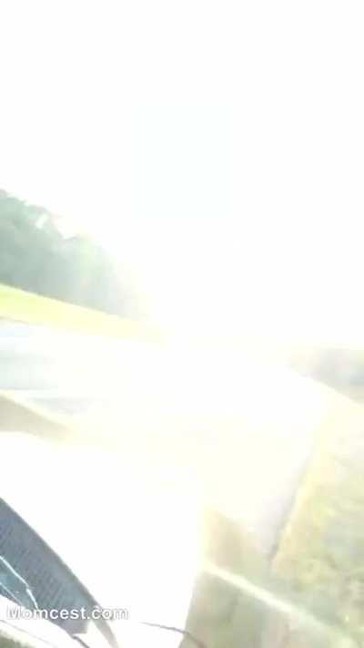 Fucking Mom POV On The Freeway