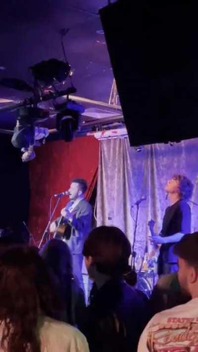 He’s building an Ark and sailing us to the moon! Shaping up to be a great artist. Really looking forward to hearing more from him. Few days ago, some please in south east London