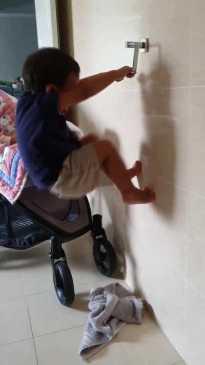 He learned the gravity of the situation.