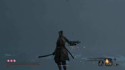 We will rock you in sekiro