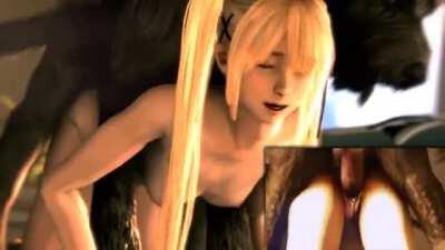 Marie Rose pounded (fatcat17)