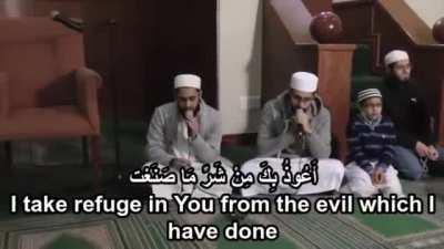 The best prayer for forgiveness (Sayyidul Istighfar)