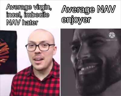 Nav fans chad confirmed😳