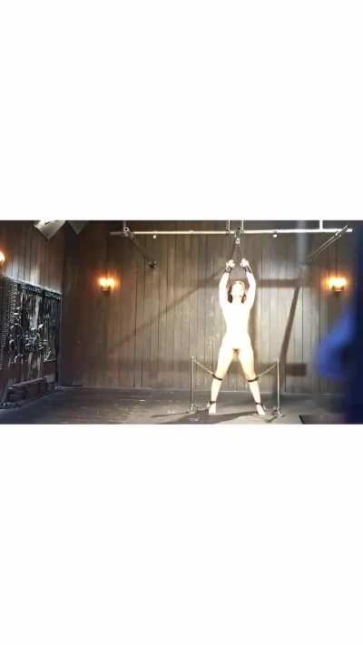 Device Bondage session - Behind the scene