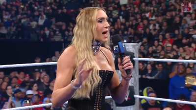 Tiffany Stratton & the crowd intimidate her WrestleMania opponent