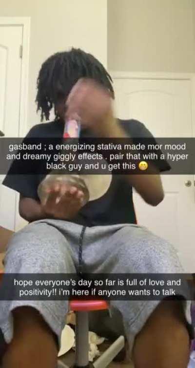 don’t have enough alcohol to clean it but how’s everyone doing !!