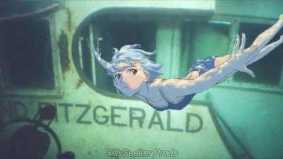 Rei loves the Edmund Fitzgerald