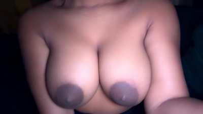 This is what blasian tits look like