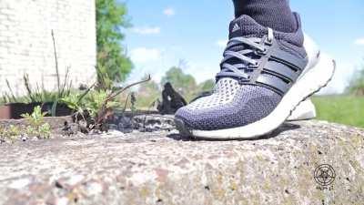 Beneath her treads they go 