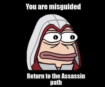 When you see an Assassin's Creed hater