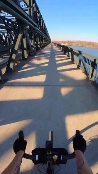 did my first metric century last wednesday