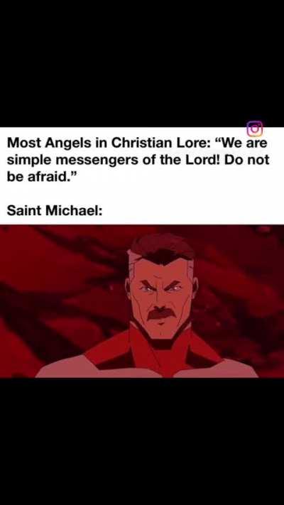 Imma Read the Christian lore