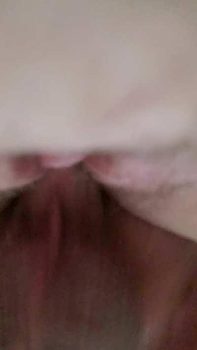 Just dive on in, the pussy is amazing! 😈 [M/F]
