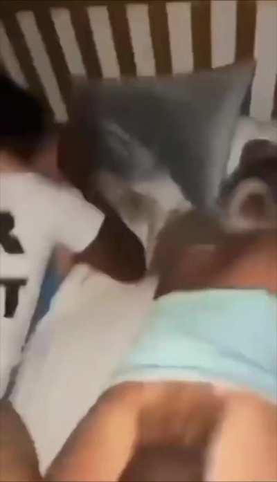 2 white girls cheating on their boyfriends with bbc