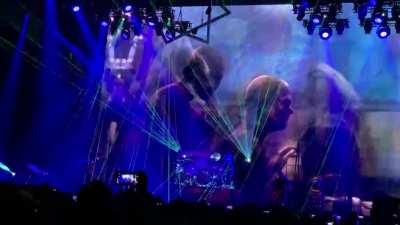 Looking through photos and videos on my phone...the guitar riff Adam is playing at this part on the extended version of Stinkfist is sooooooo good.