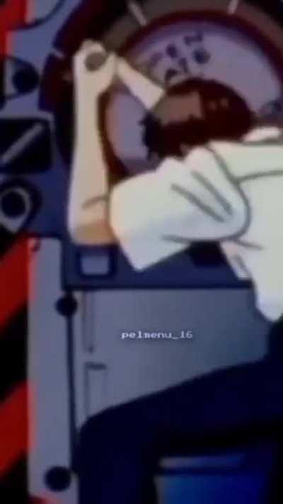 pov: sinji opens the door