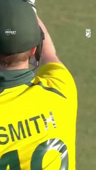 Smith is using gully cricket tactics.