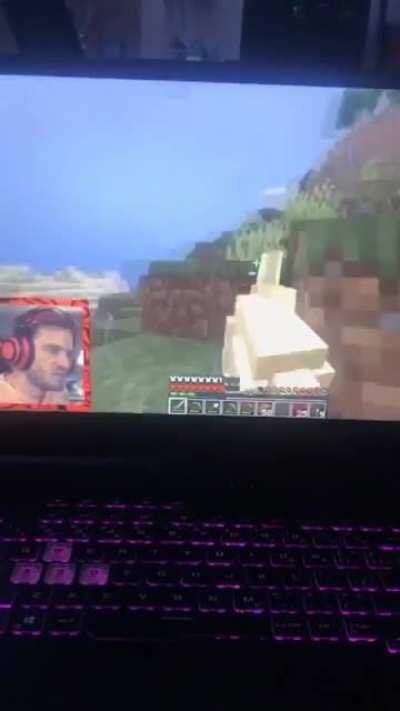 It’s a cute little bunny