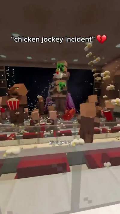 Average theater experience 🍿🍿🍿