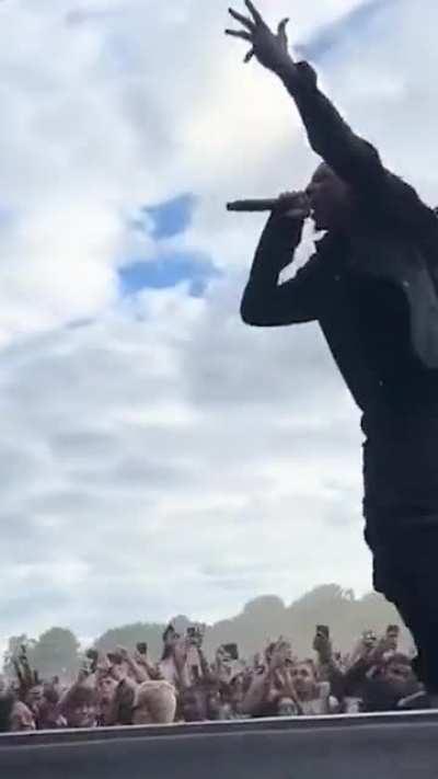 Invest in Playboi carti falling off stage