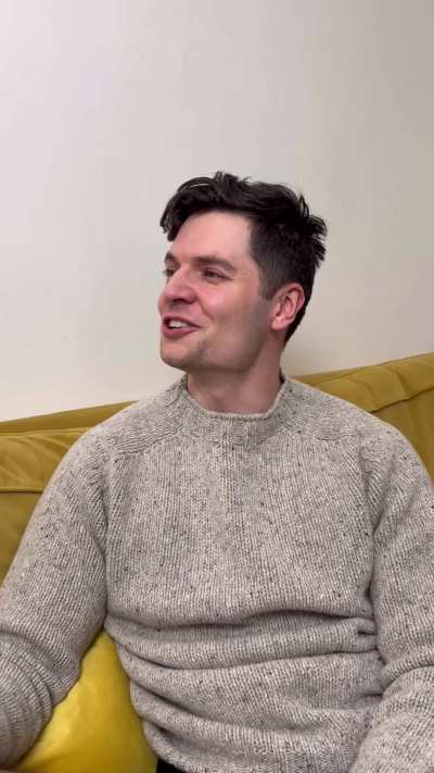 Wearing nothing but a coat