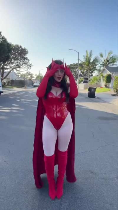 More Scarlet Witch - TikTok 10/30/24