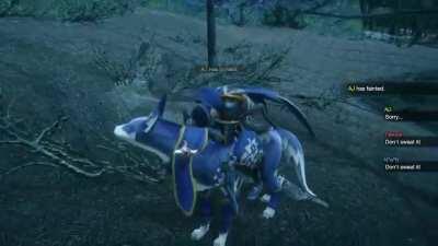 Way to rub it in Magna