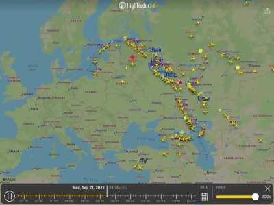 Rusya seferberlik ilan ettikten sonra Rus gençliği be like. İstanbul, Ankara ve Antalya...