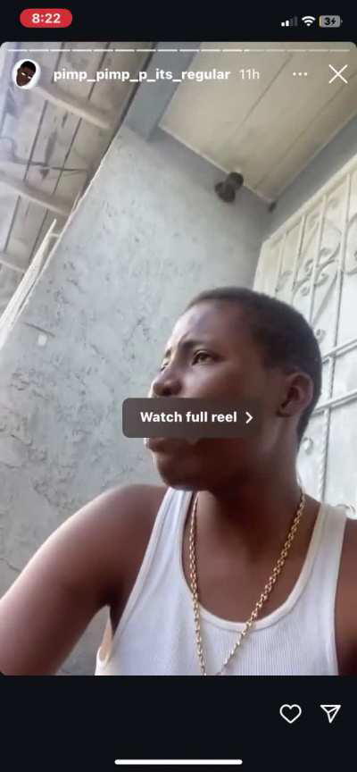 Brister tripping , he wanna kill Desto so bad 