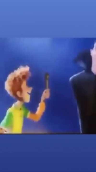 Astronaut un the ocean