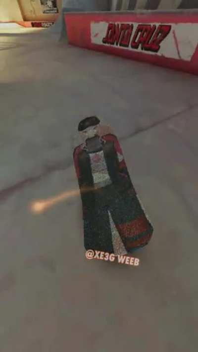 I am professional skater