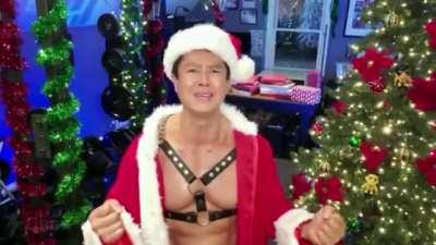 С наступающим или уже наступившим Вас, черти!)