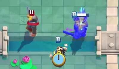 Lmaooo knight said “nah”