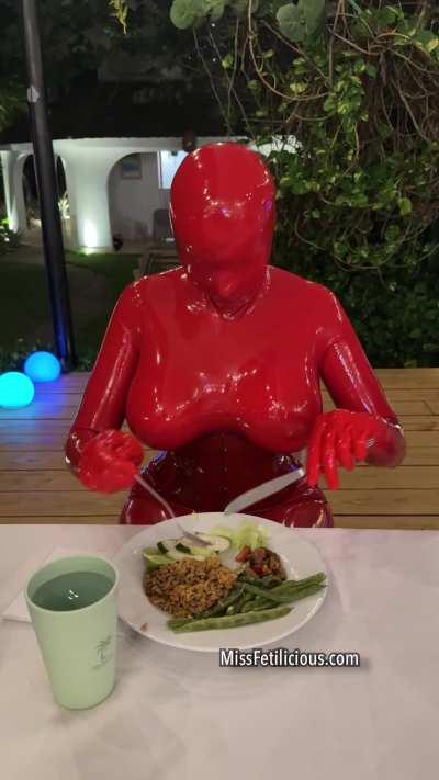 Dinner is served 😅