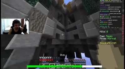 WOODS MORRENDO NO MINE