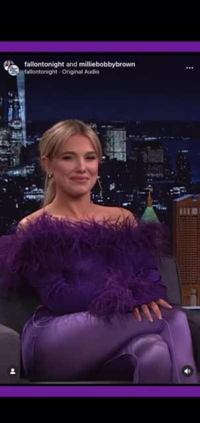 Millie Bobby Brown @milliebobbybrown