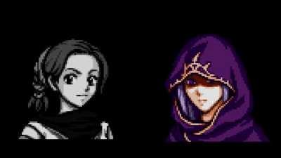 Cath becomes uncanny to FE6