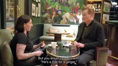 Conan has it tough even in Ireland