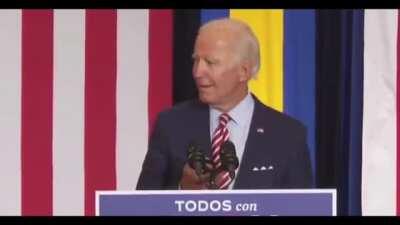 Biden likes Pablo too